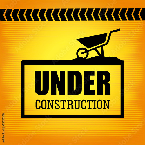 Under construction design