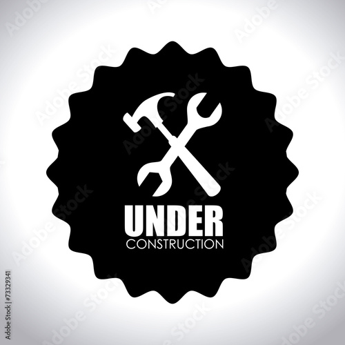 Under construction design