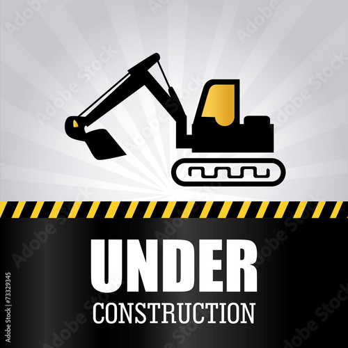 Under construction design