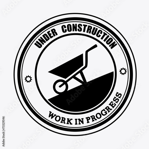 Under construction design