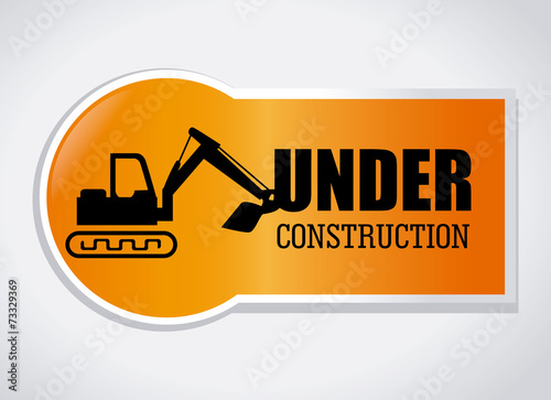 Under construction design