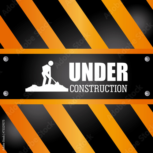 Under construction design