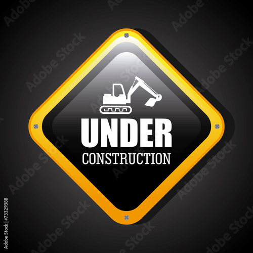 Under construction design
