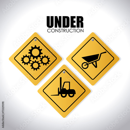 Under construction design