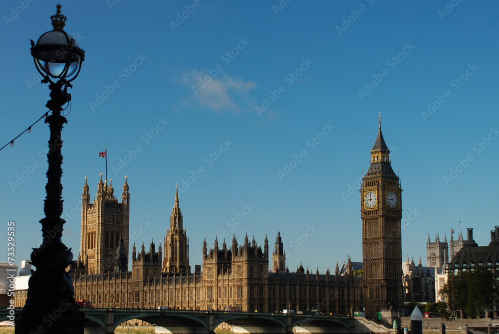 Fototapeta premium Londra luoghi tipici