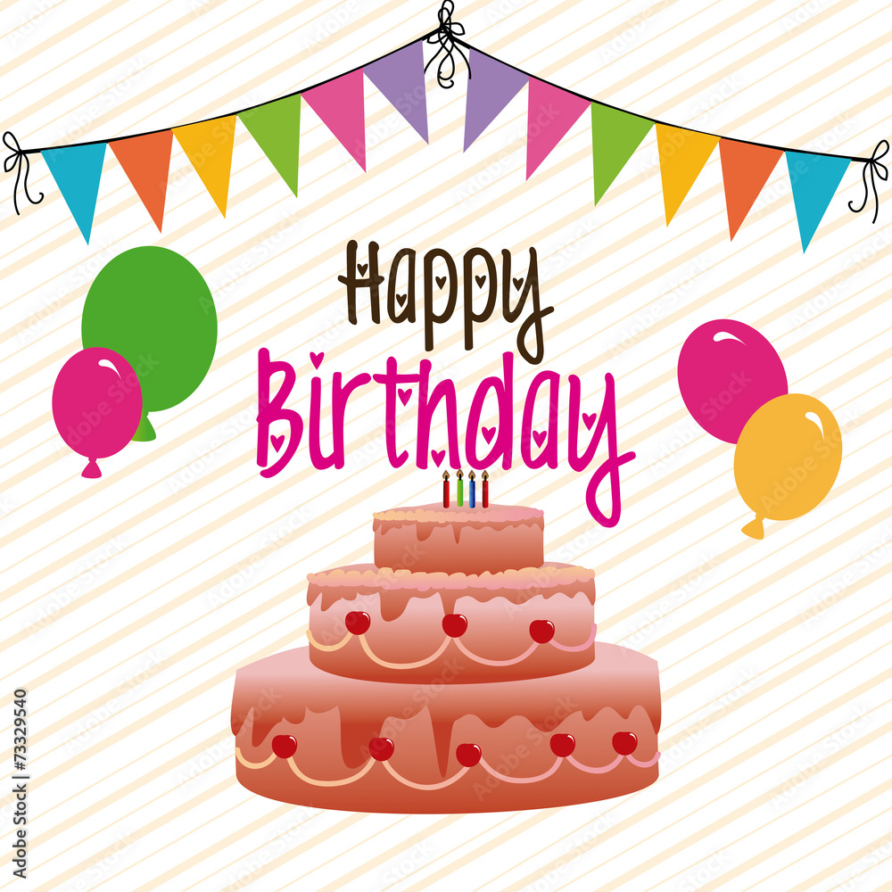Birthday design Birthday design