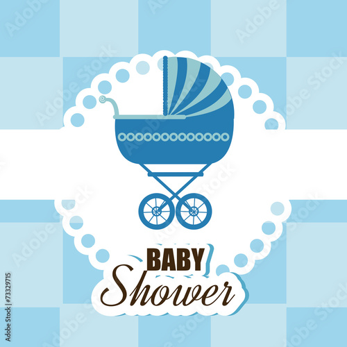 Baby shower design