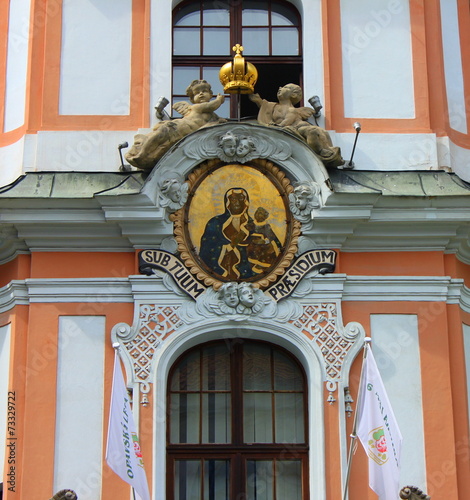 Obraz na płótnie Opawa w salonie