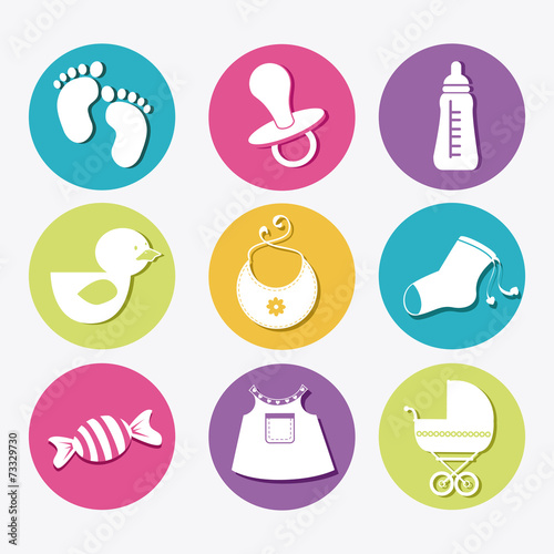 Baby shower design