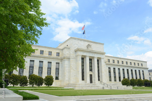 Federal Reserve Building, Washington DC photo