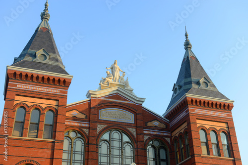 Arts and Industries Building Smithsonian museum, Washington DC