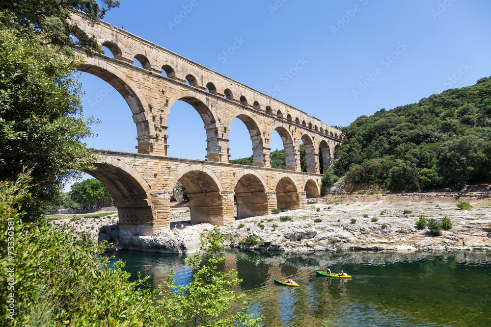 Fototapeta premium Pont du Gard - France