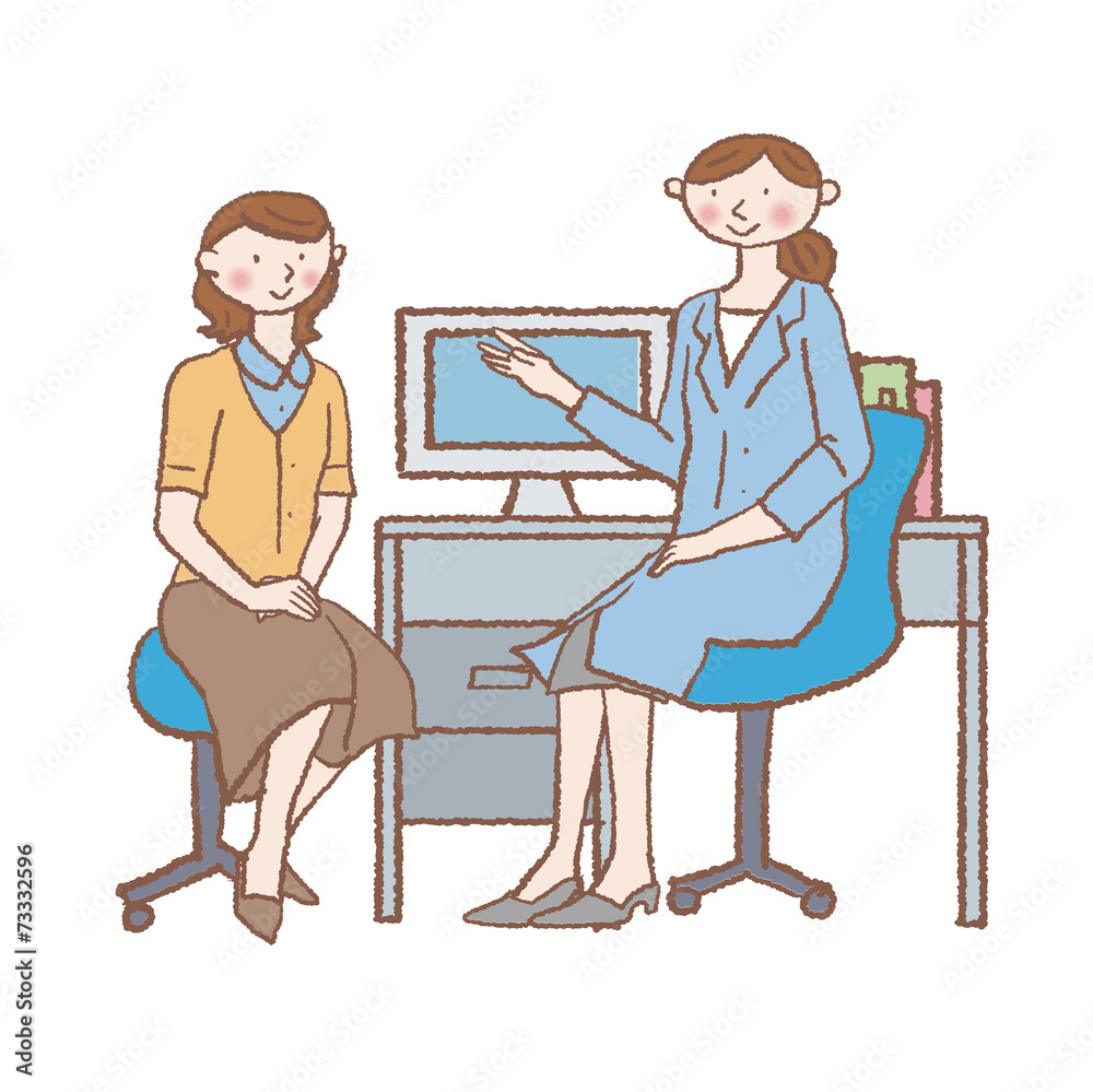 病院 イラスト 診察 病院 イラスト 診察