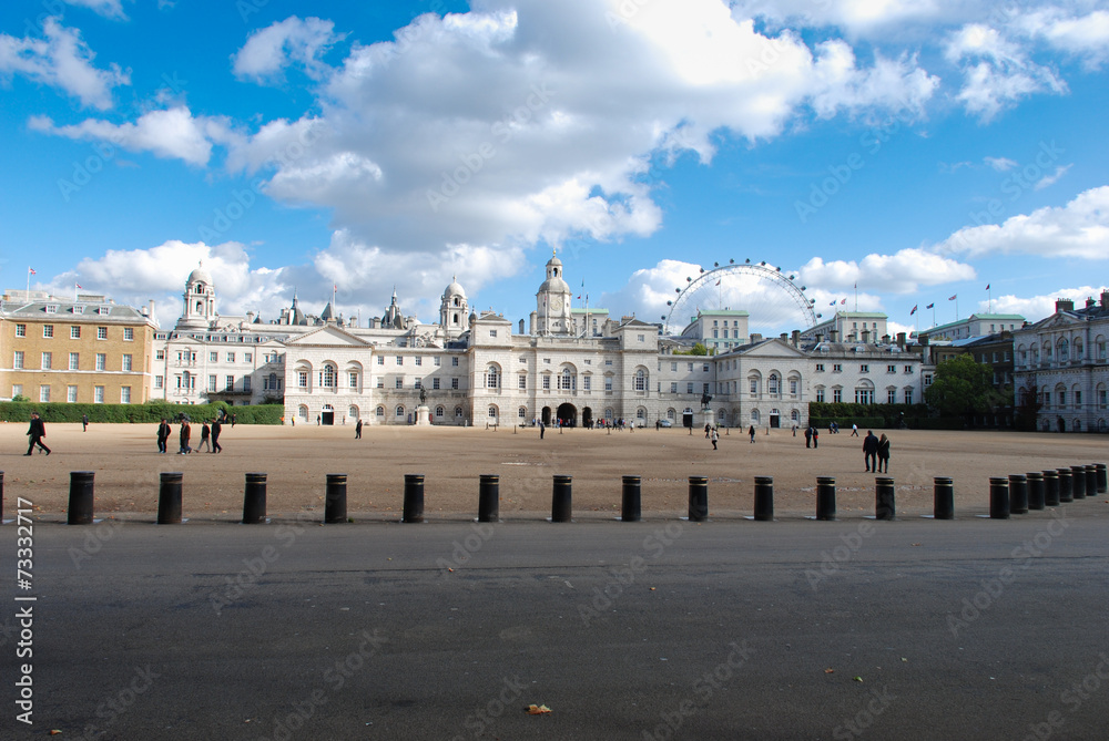 Fototapeta premium Londra luoghi tipici