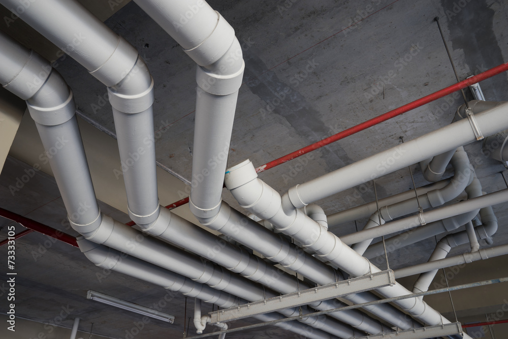 Pipe tube on the roof top for drain & sewer system.. Pipe tube on the roof top for drain & sewer system..