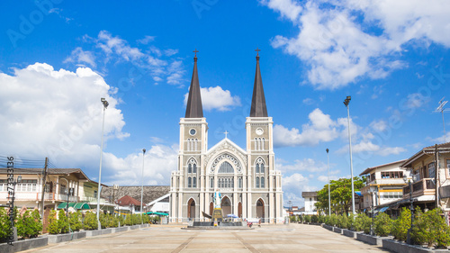 The Cathedral of the Immaculate Conception Chanthaburi THAILAND