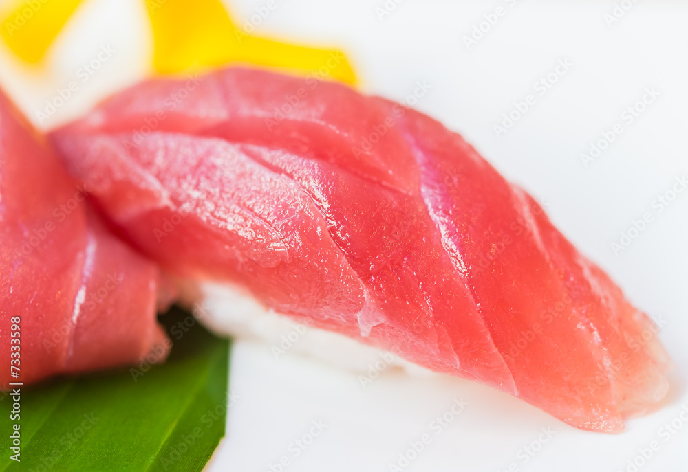 Tuna sushi