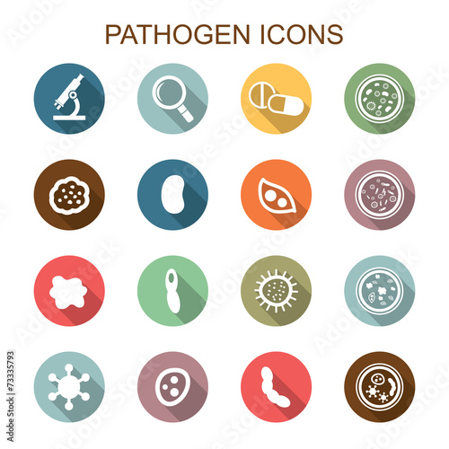 pathogen long shadow icons