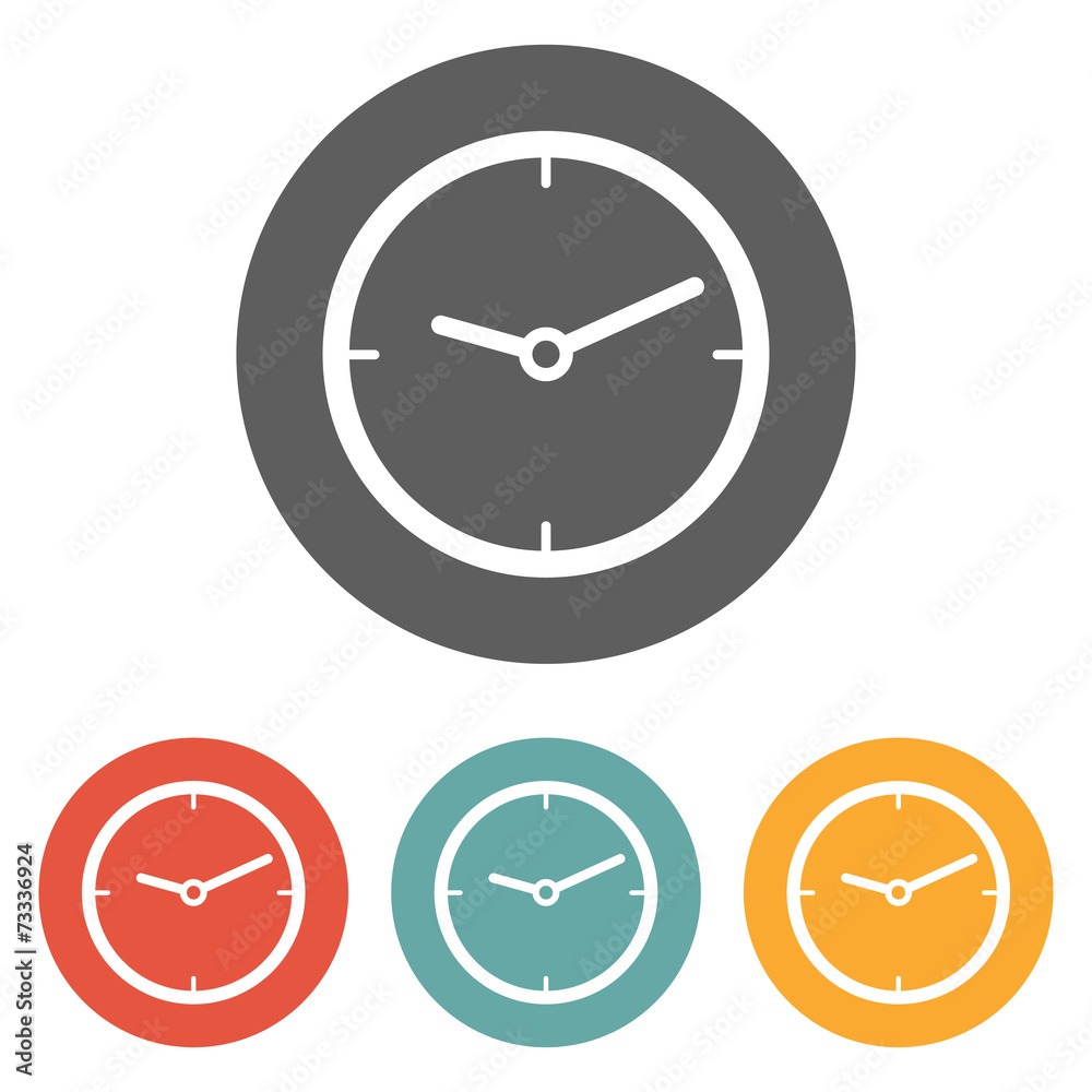 clock icon