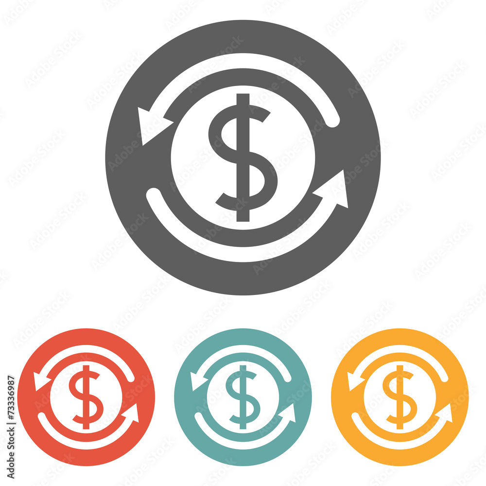 money convert icon money convert icon