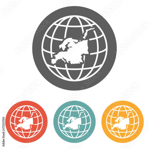 europe continent icon