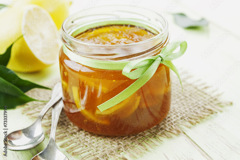Lemon jam Lemon jam