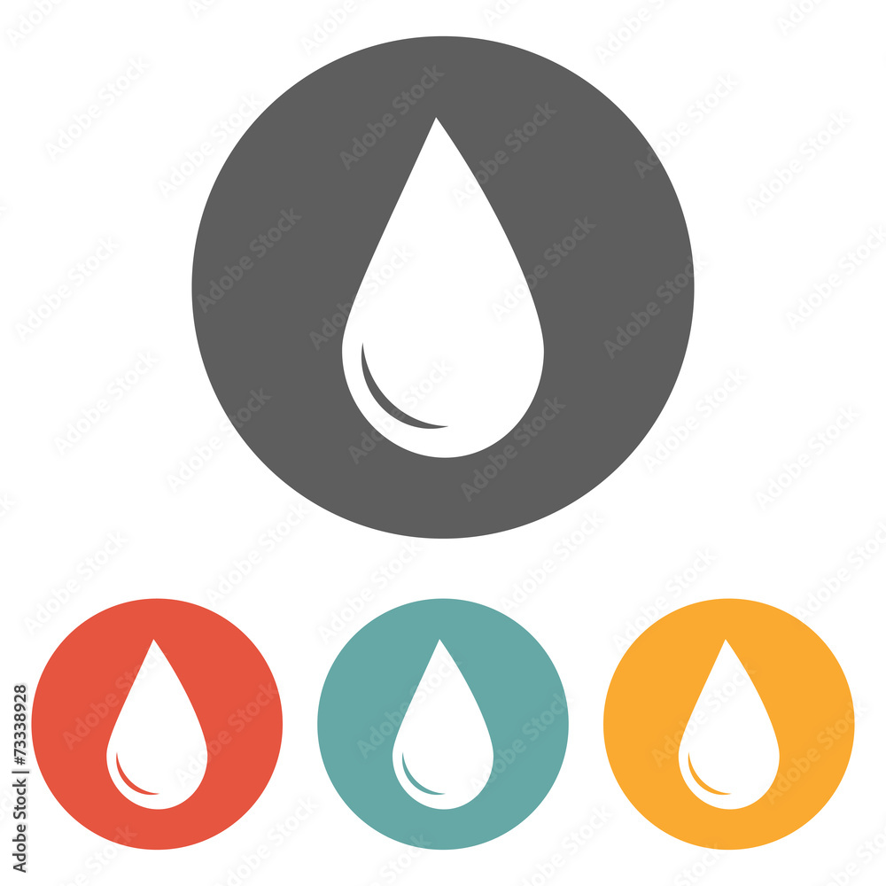 water drop icon water drop icon