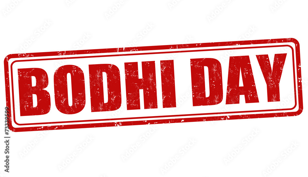 Bhodi day stamp