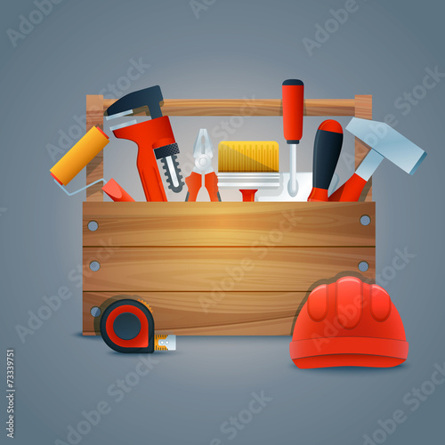 Repair construction toolbox