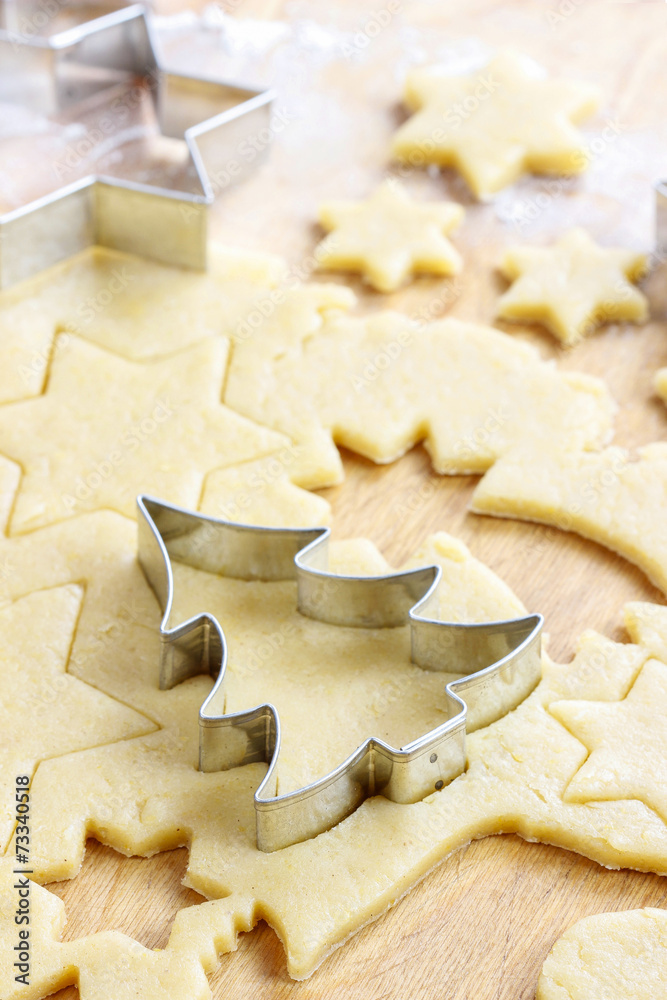 Gingerbread christmas cookies