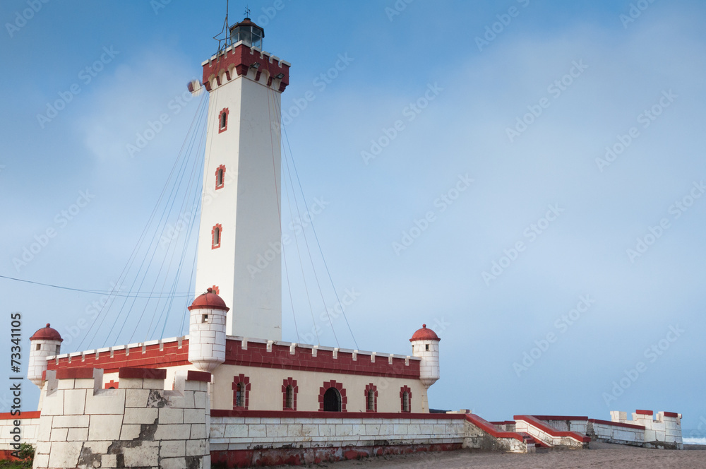Lighthouse of La Serena, Chile