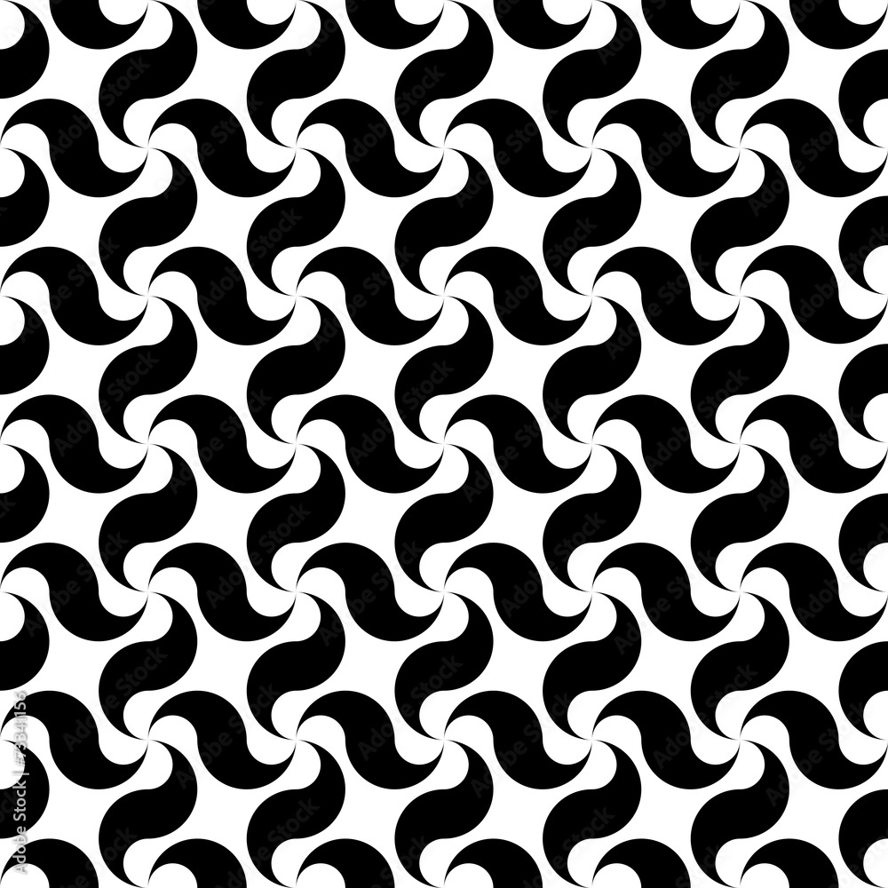 Seamless Damask Pattern Seamless Damask Pattern