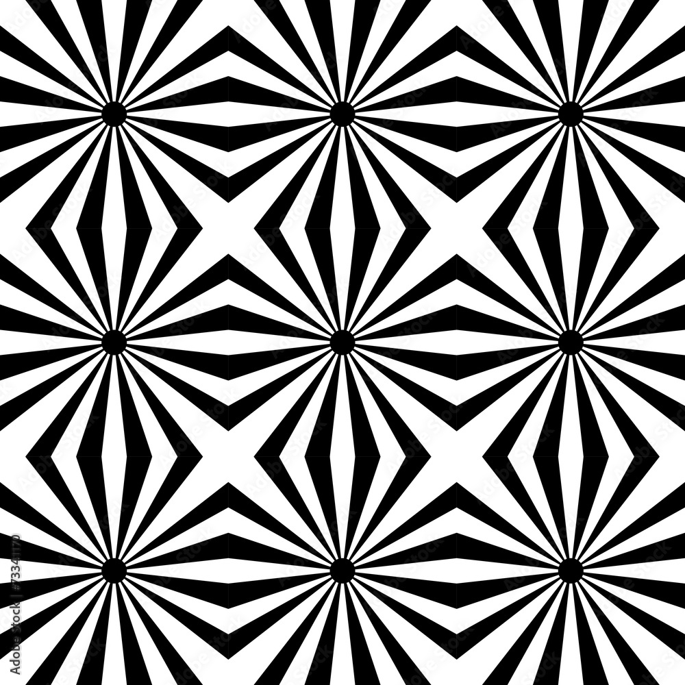 Seamless Modern Pattern