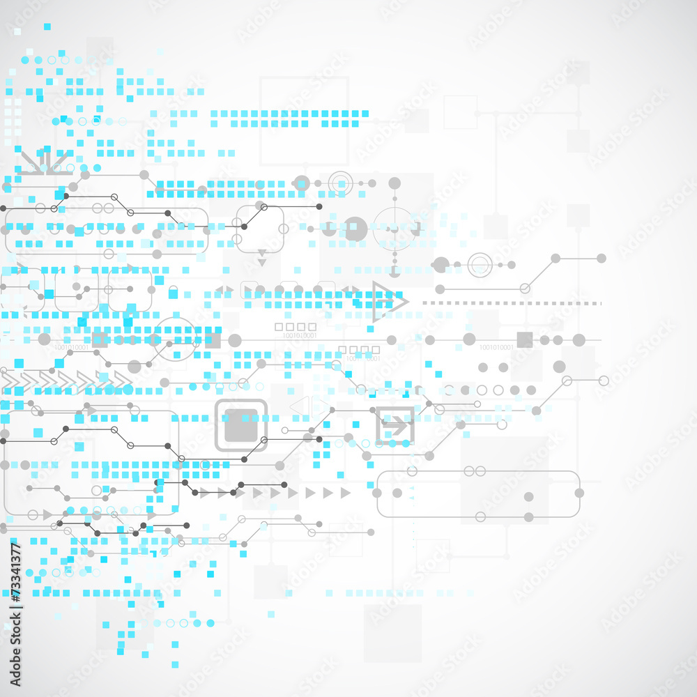 Abstract technology business template background. Vector Abstract technology business template background. Vector
