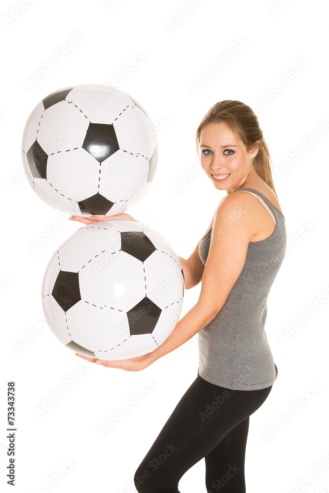 Fußballfan Fußballfan