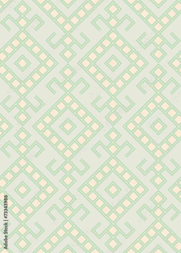 Simple seamless traditional slavic pattern Simple seamless traditional slavic pattern