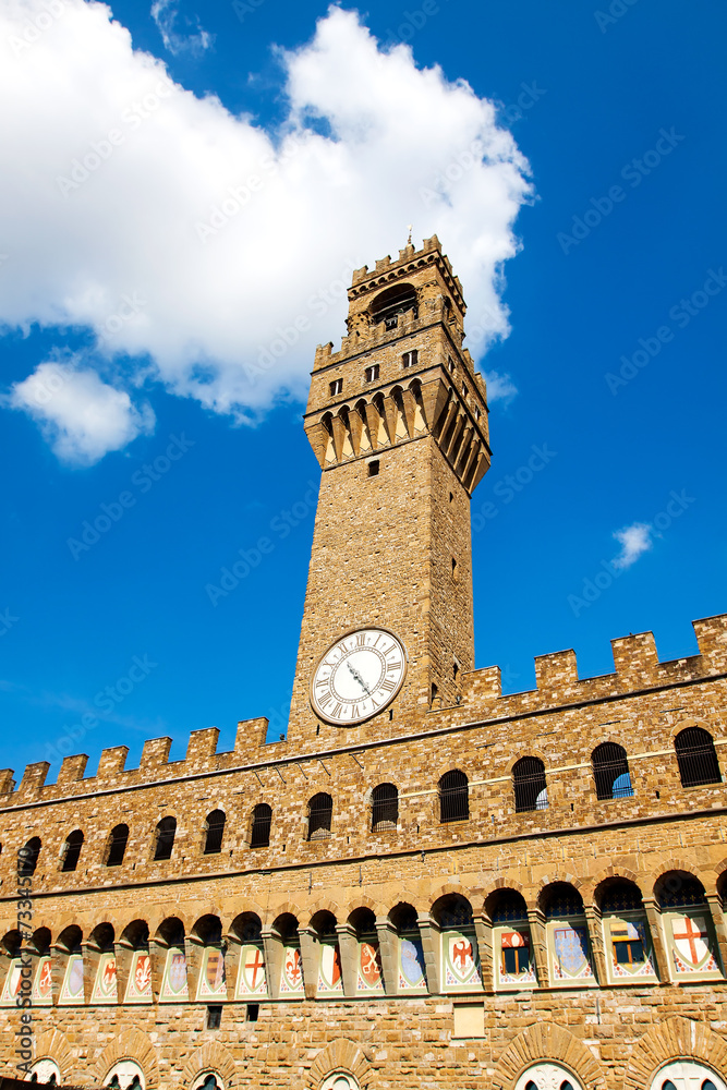 The Old Palace (Palazzo Vecchio or Palazzo della Signoria), Flor