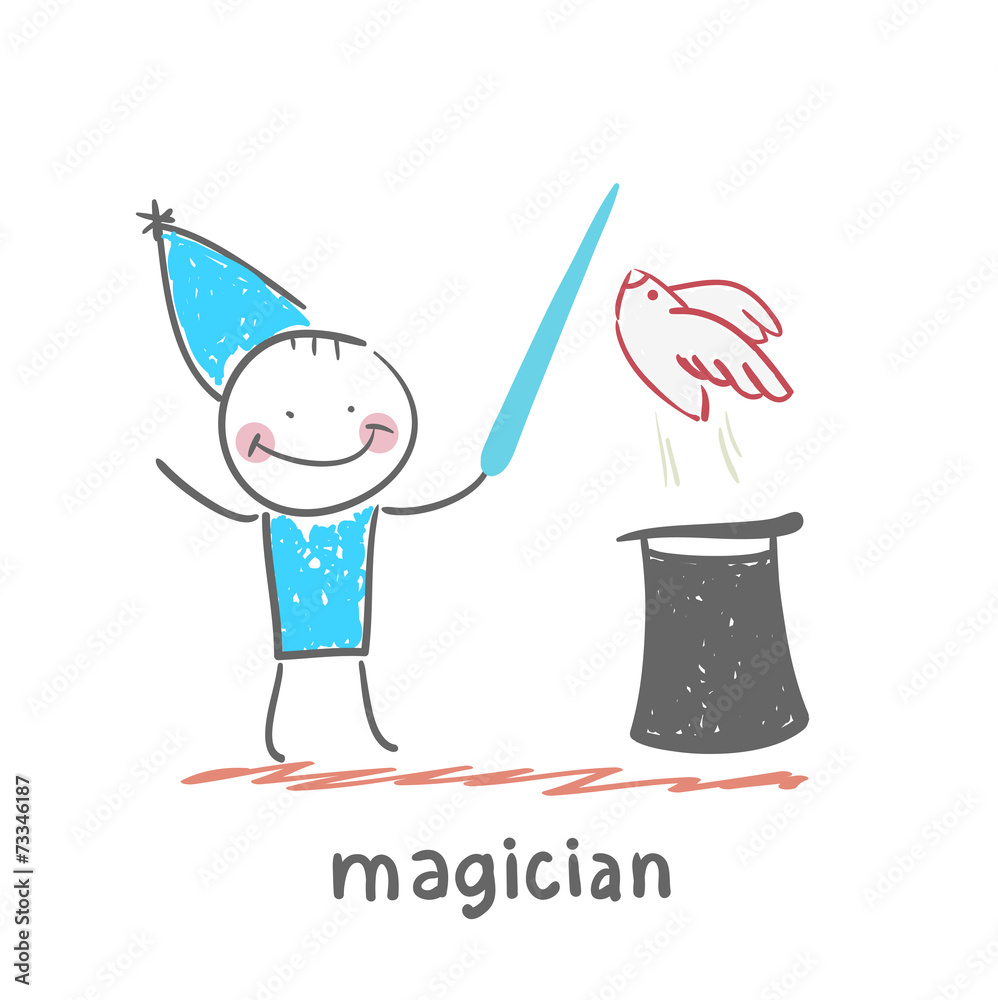 Fototapeta premium magician