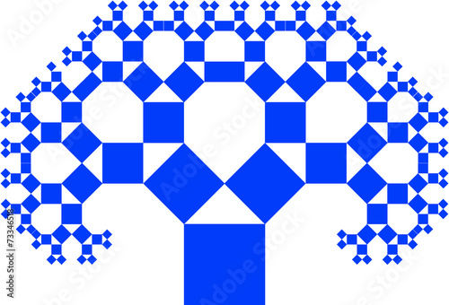 Pythagoras tree