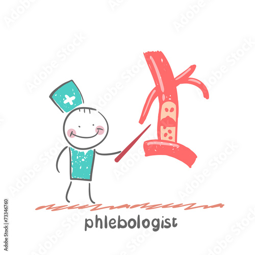 phlebologist