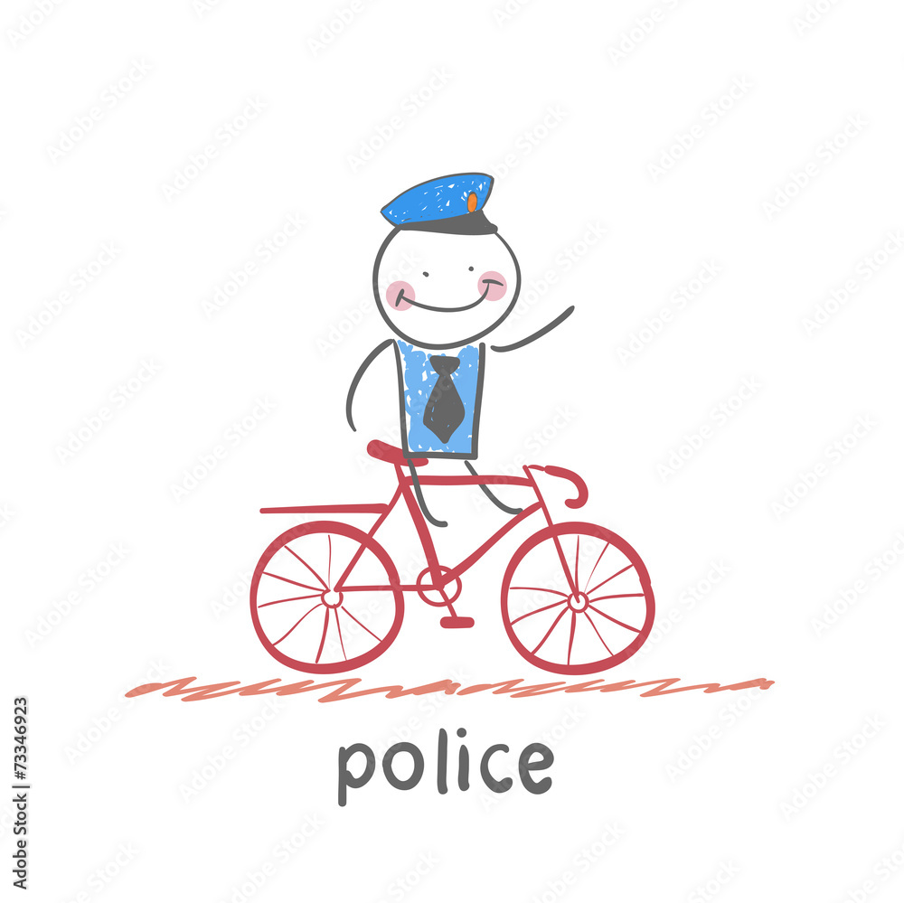 Fototapeta premium police
