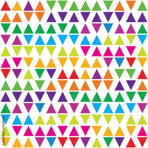 Abstract background with triangles.