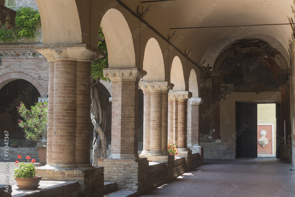 Fototapeta premium Tolentino (Marches, Italy)