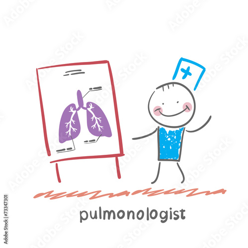 pulmonologist says lung