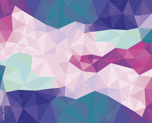 Triangular geometric background. Abstract modern pattern.