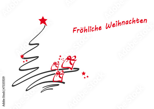 fröhliche weihnachten