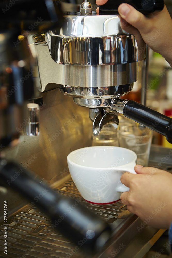 Coffee by Barista Coffee by Barista