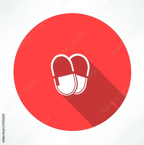 Medicine pills icon