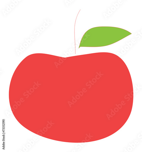 Apple Clipart Vector