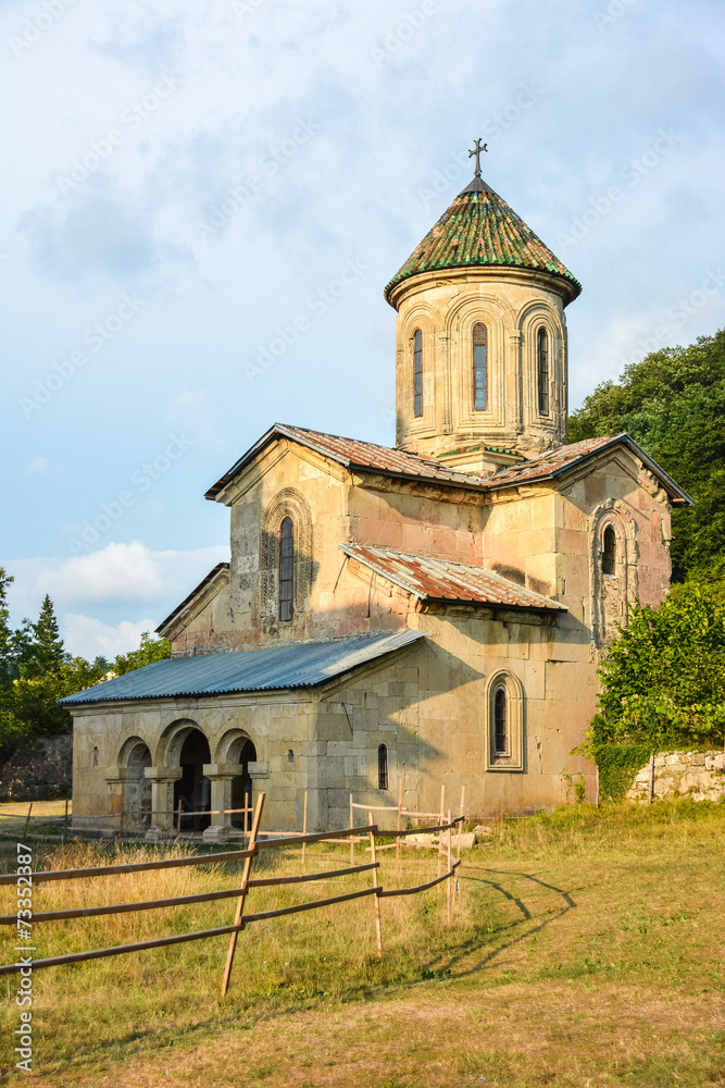 View of Gelati Monastery